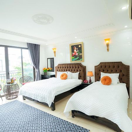 Golden Rose Premium Hotel Hanoi Bagian luar foto