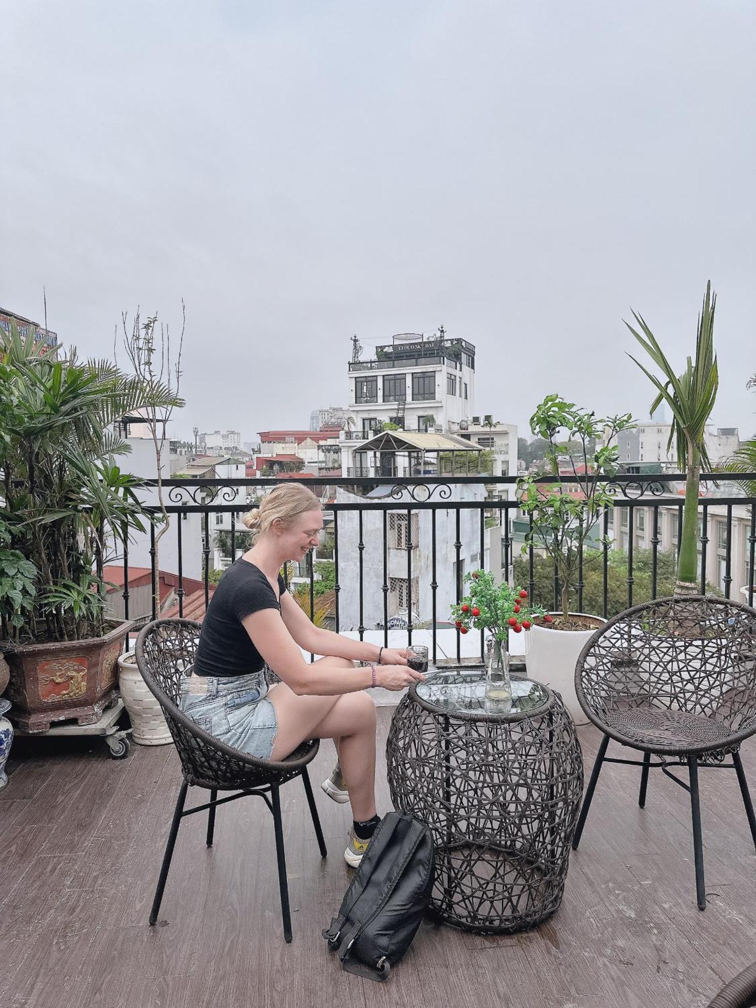 Golden Rose Premium Hotel Hanoi Bagian luar foto