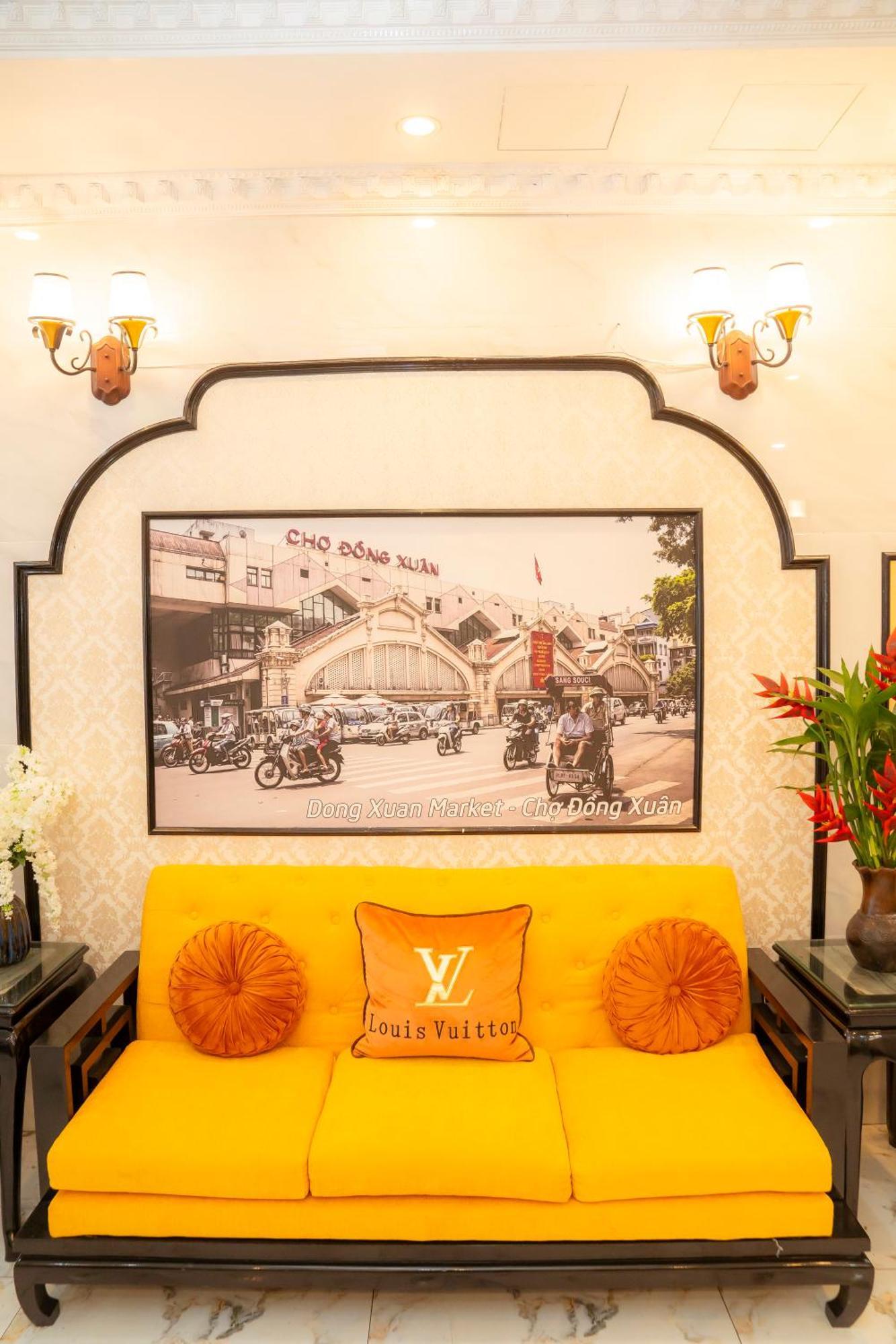 Golden Rose Premium Hotel Hanoi Bagian luar foto