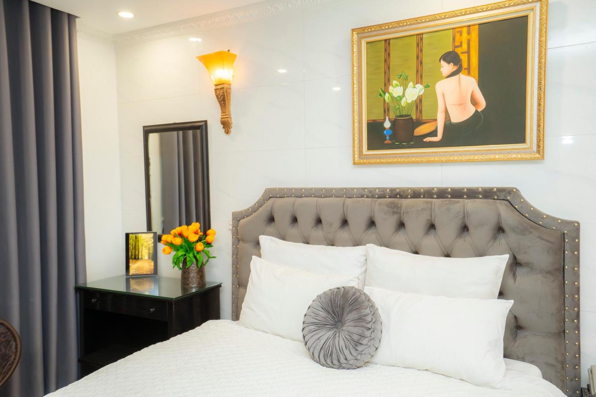 Golden Rose Premium Hotel Hanoi Bagian luar foto