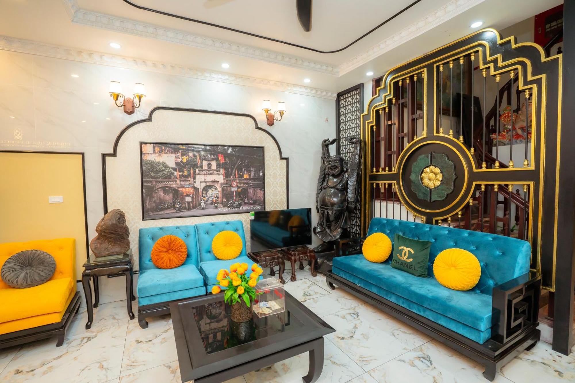 Golden Rose Premium Hotel Hanoi Bagian luar foto