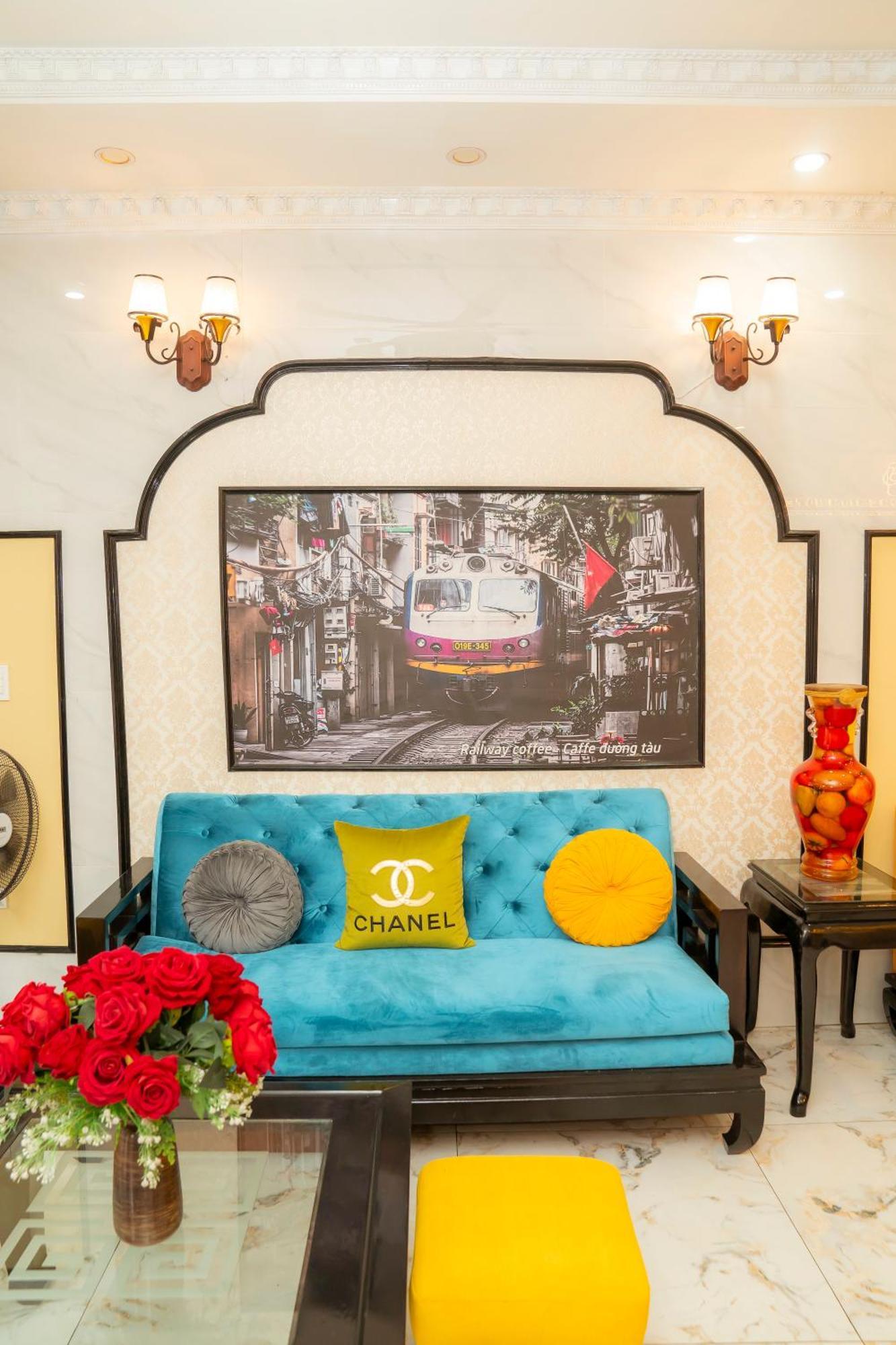 Golden Rose Premium Hotel Hanoi Bagian luar foto