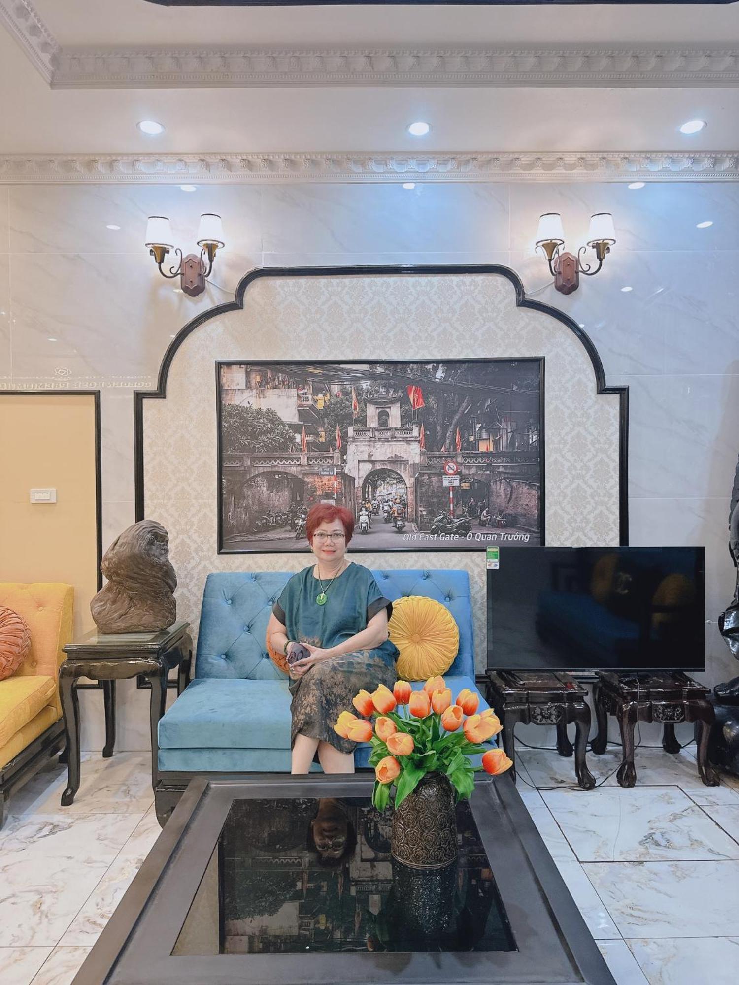 Golden Rose Premium Hotel Hanoi Bagian luar foto