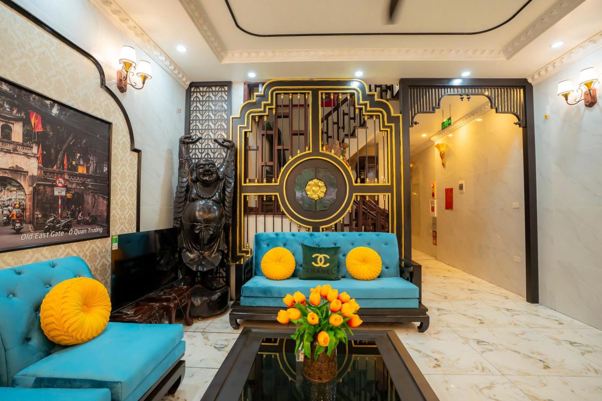 Golden Rose Premium Hotel Hanoi Bagian luar foto