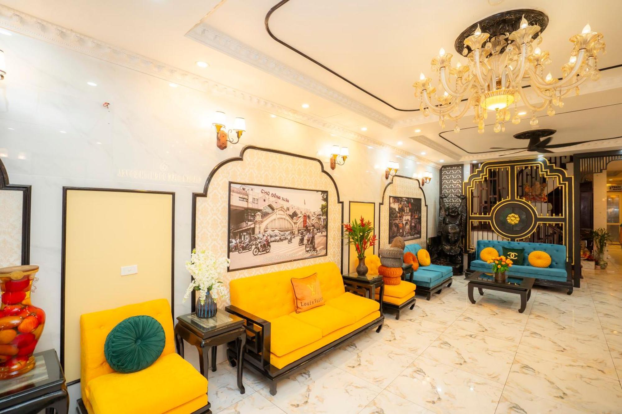 Golden Rose Premium Hotel Hanoi Bagian luar foto