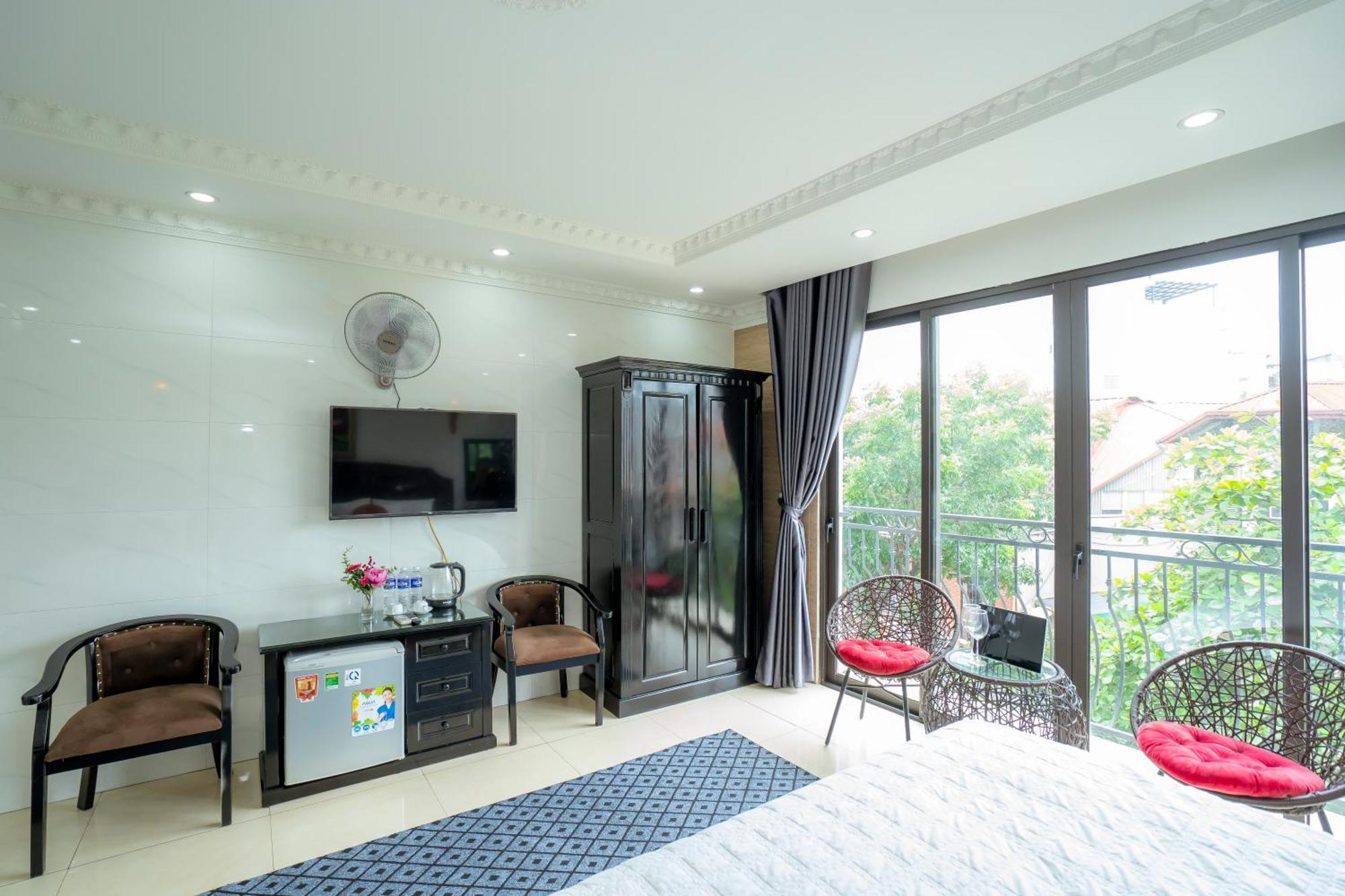 Golden Rose Premium Hotel Hanoi Bagian luar foto