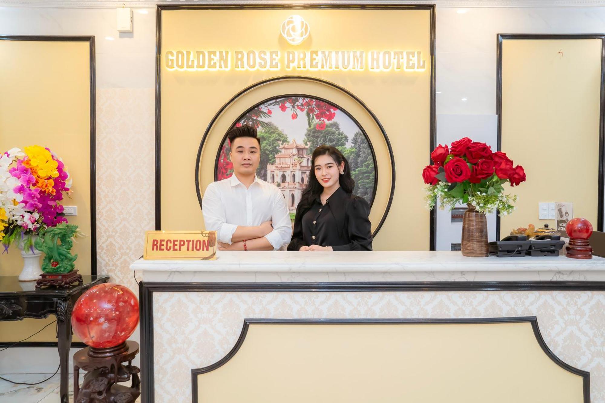 Golden Rose Premium Hotel Hanoi Bagian luar foto