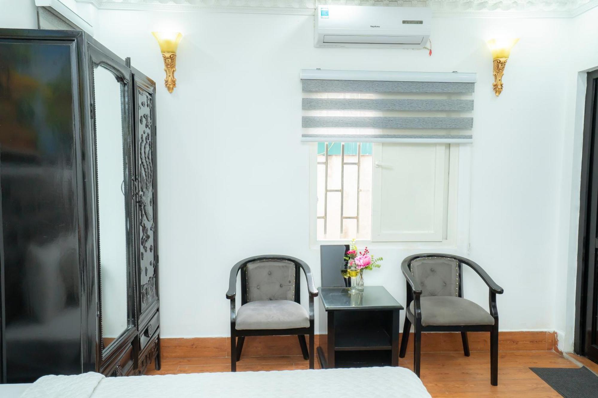 Golden Rose Premium Hotel Hanoi Bagian luar foto