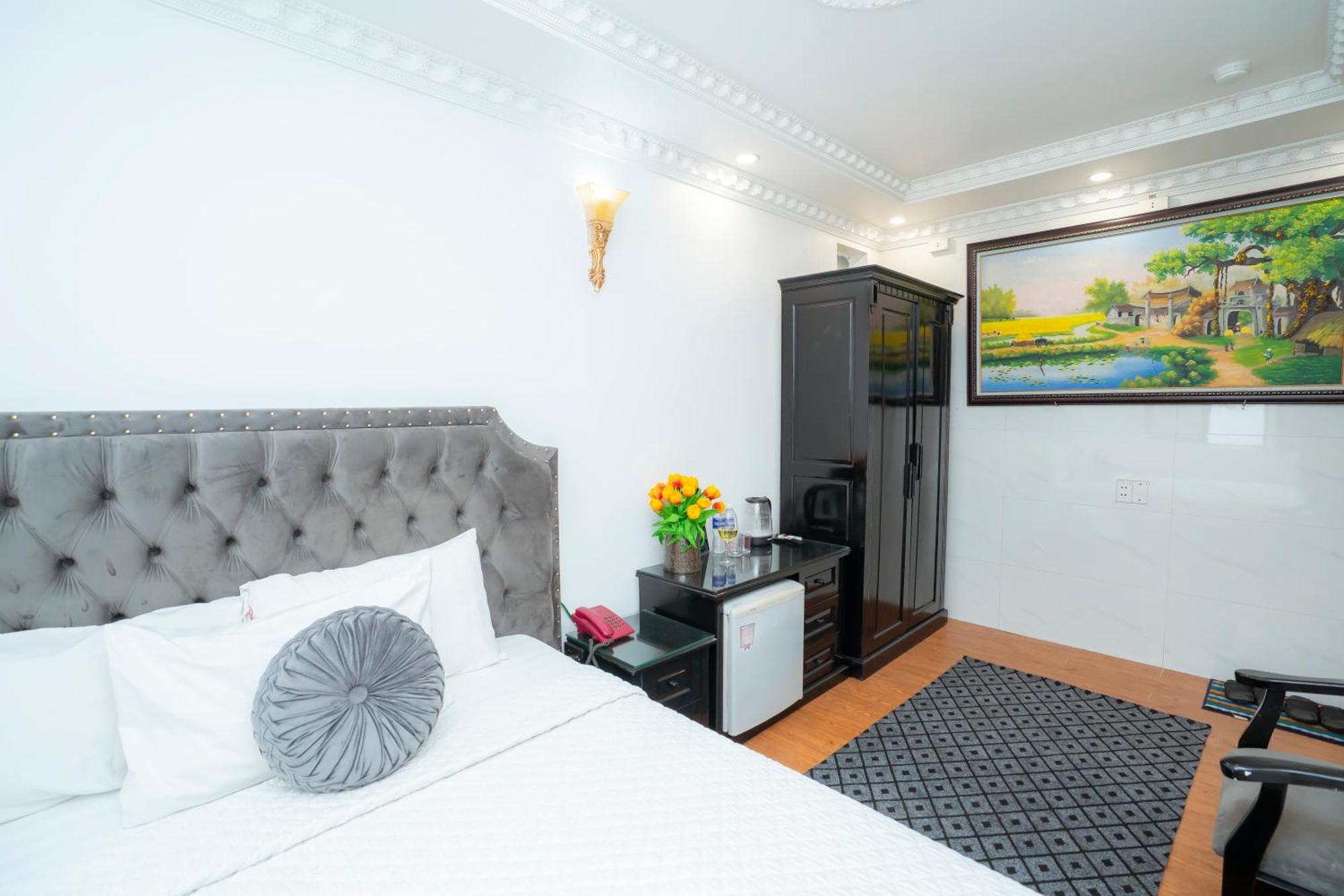 Golden Rose Premium Hotel Hanoi Bagian luar foto