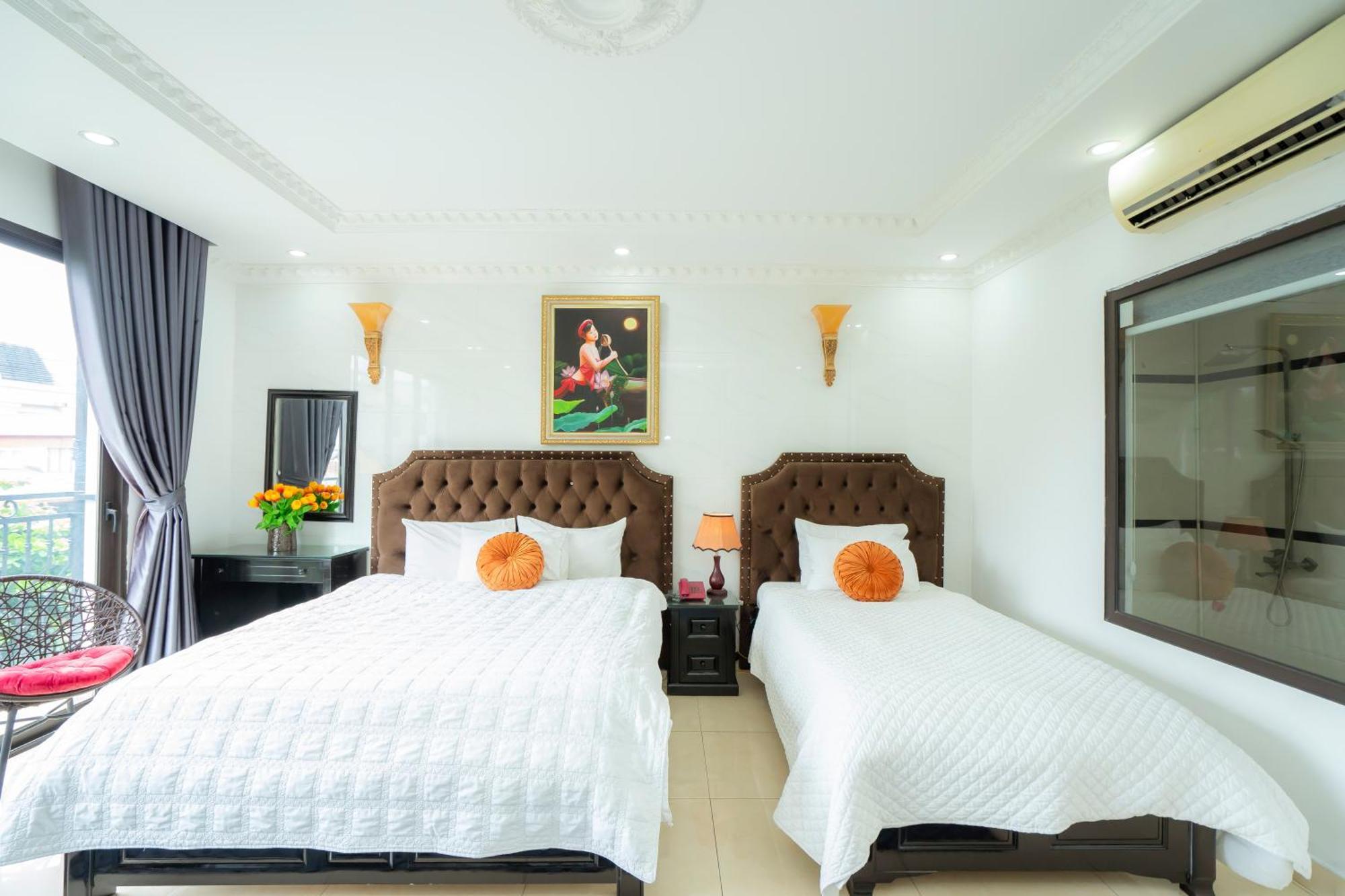 Golden Rose Premium Hotel Hanoi Bagian luar foto