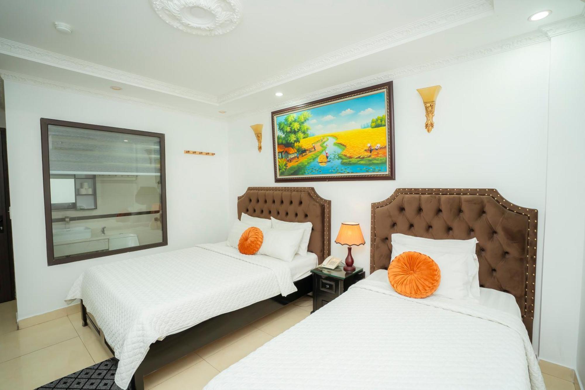 Golden Rose Premium Hotel Hanoi Bagian luar foto