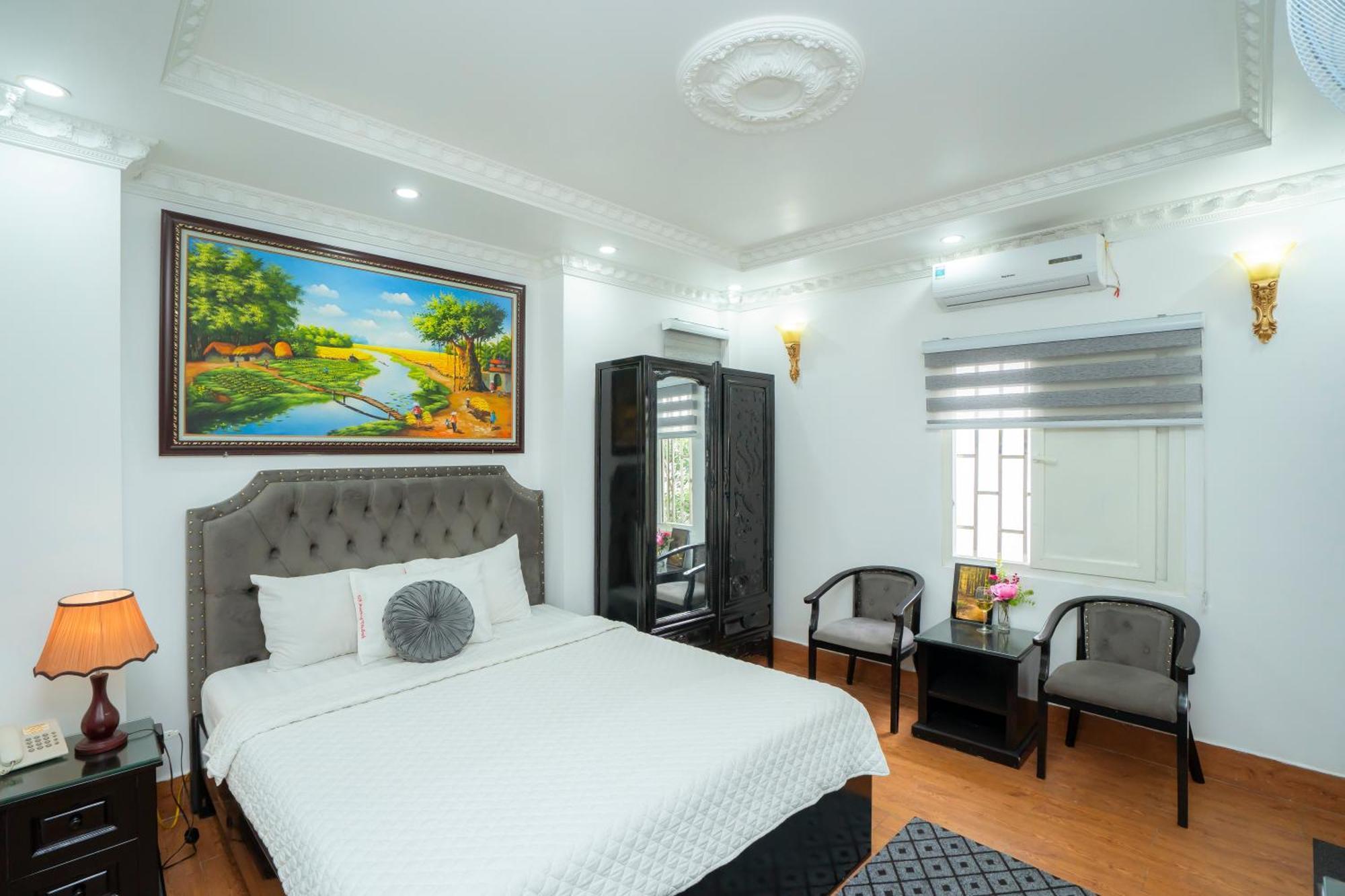 Golden Rose Premium Hotel Hanoi Bagian luar foto