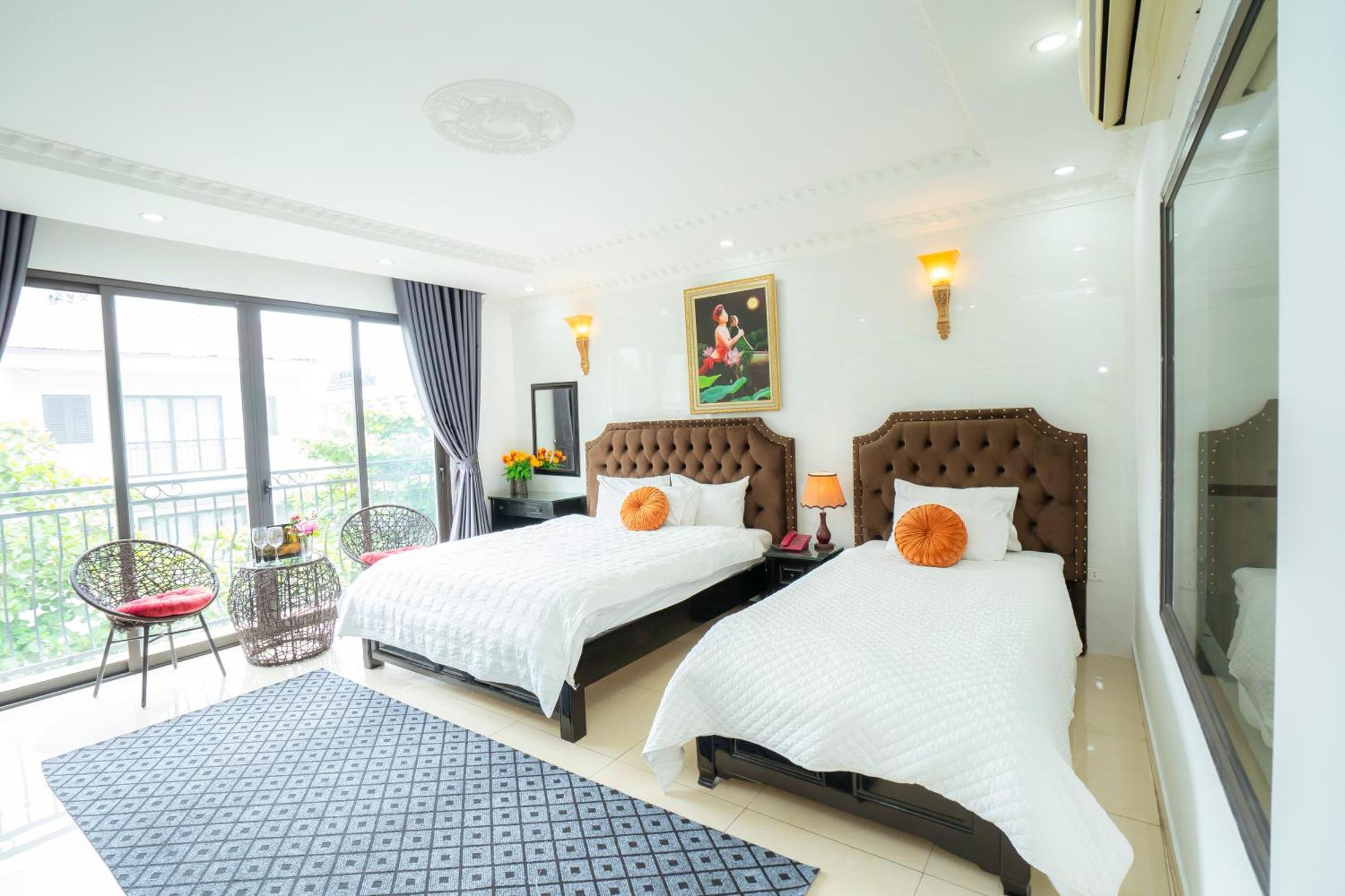 Golden Rose Premium Hotel Hanoi Bagian luar foto