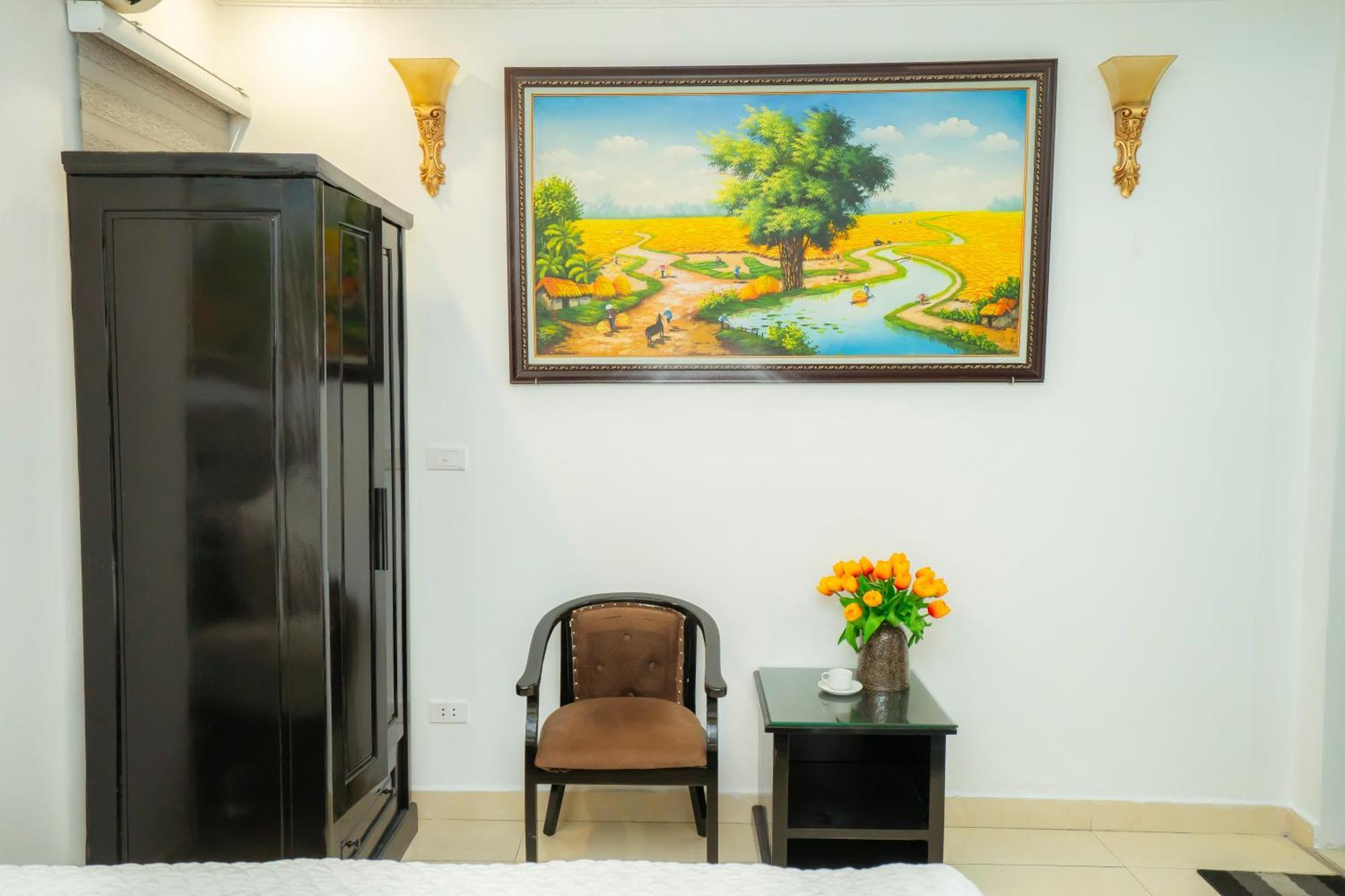 Golden Rose Premium Hotel Hanoi Bagian luar foto