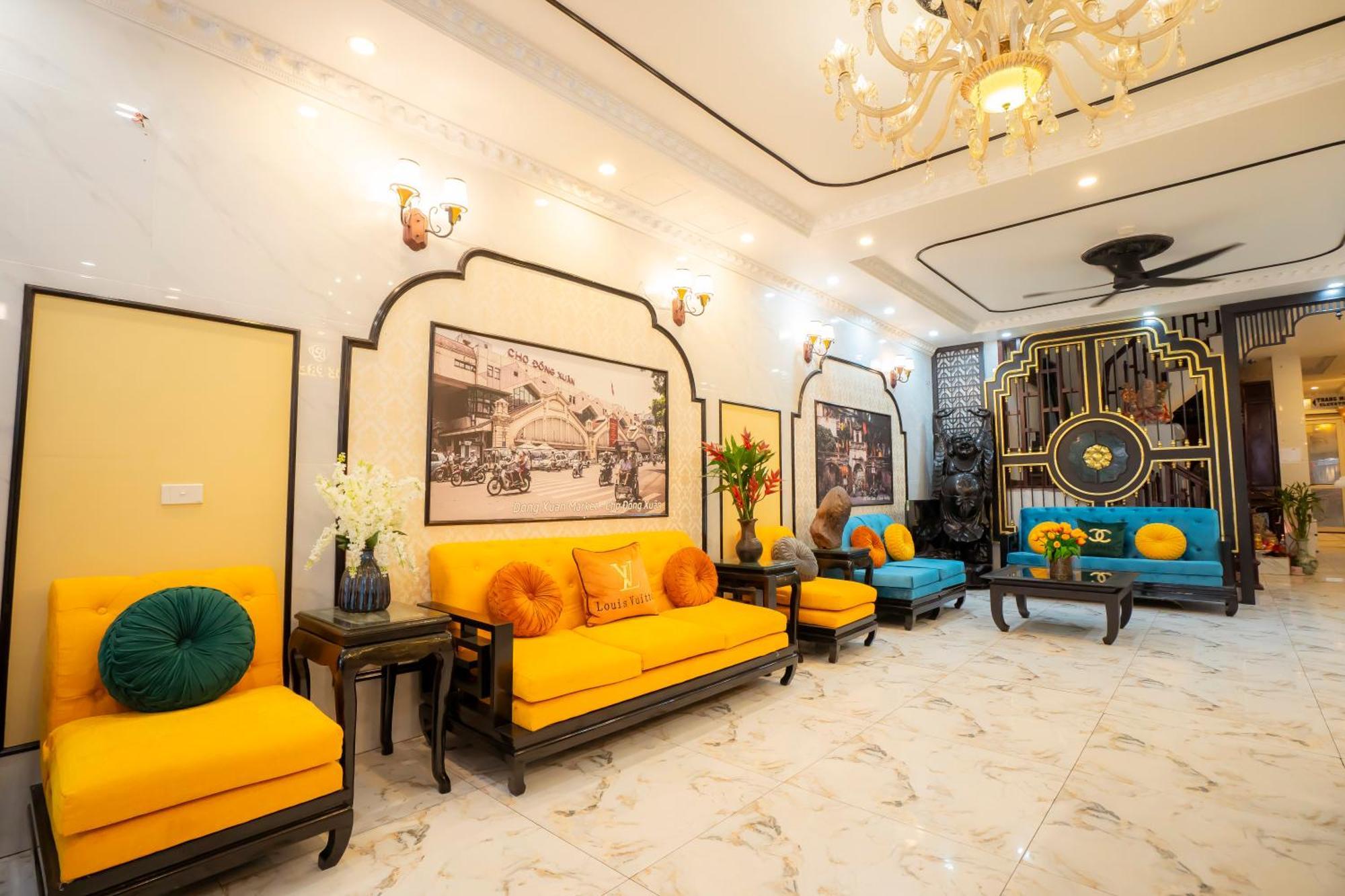Golden Rose Premium Hotel Hanoi Bagian luar foto