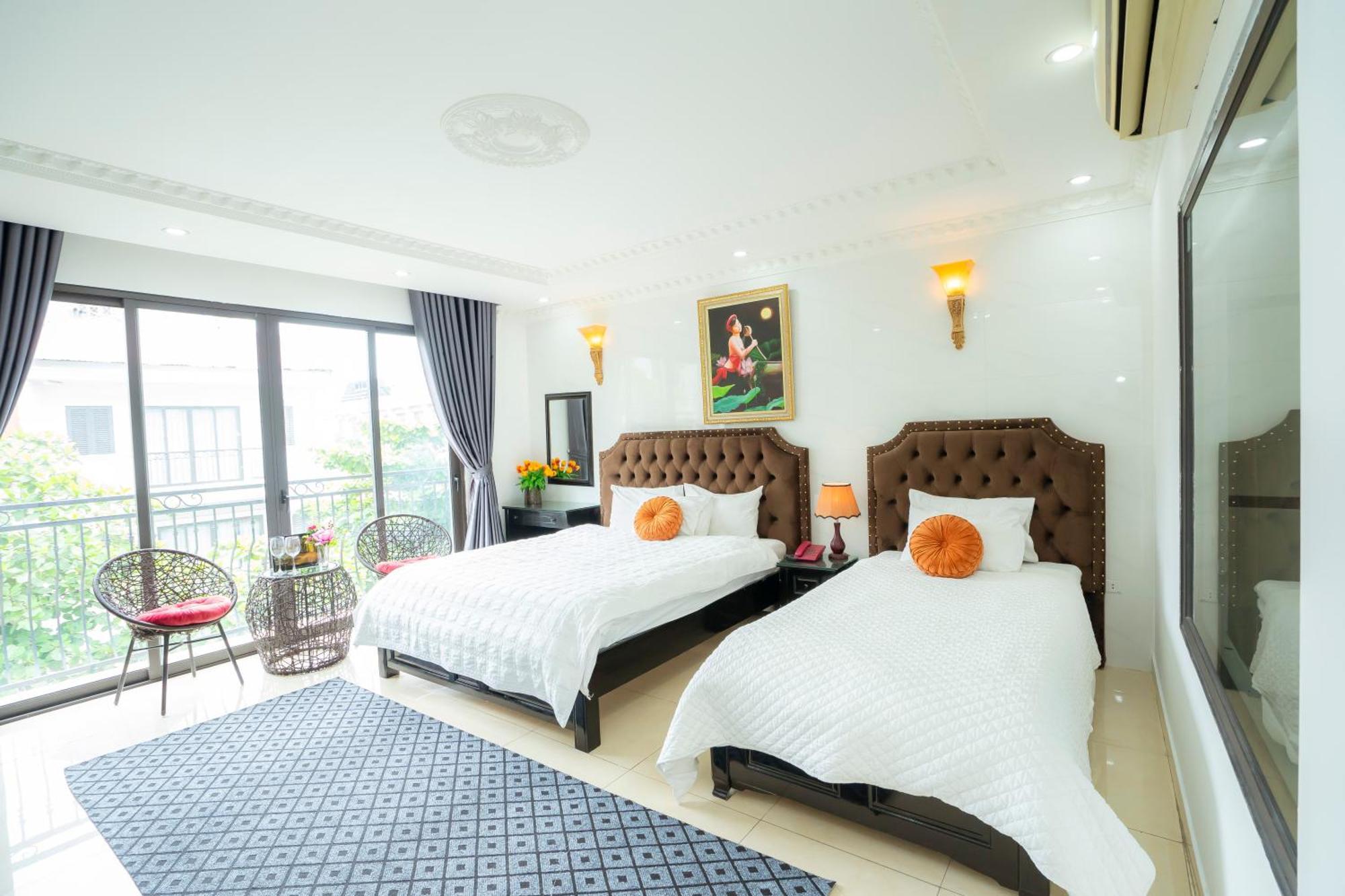 Golden Rose Premium Hotel Hanoi Bagian luar foto