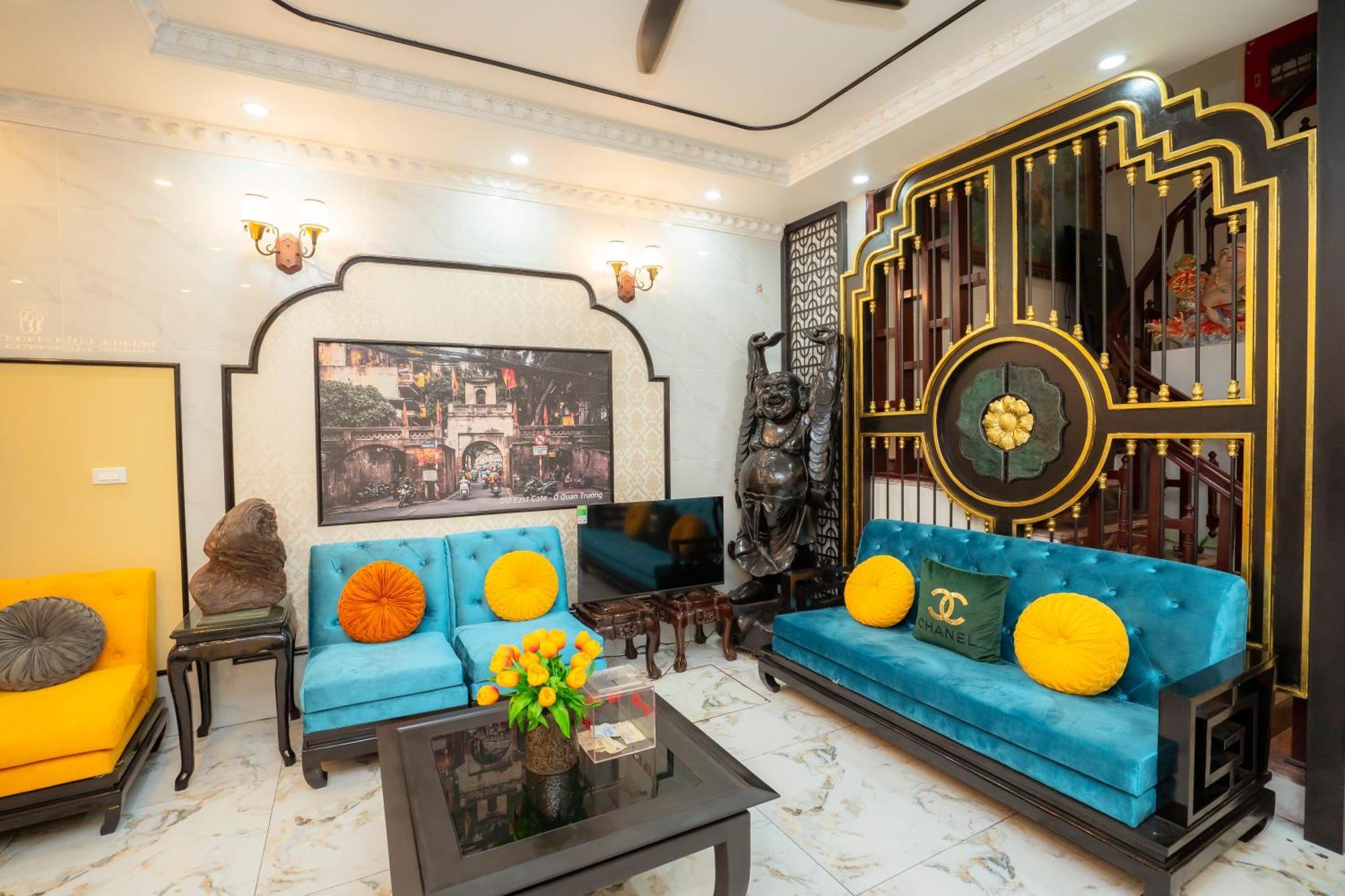Golden Rose Premium Hotel Hanoi Bagian luar foto