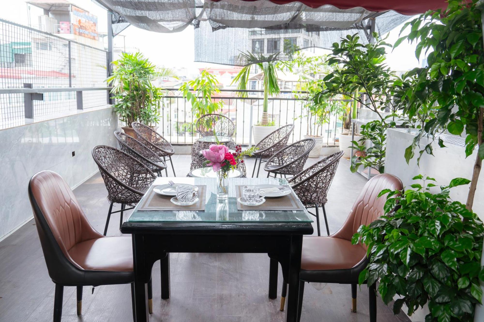 Golden Rose Premium Hotel Hanoi Bagian luar foto