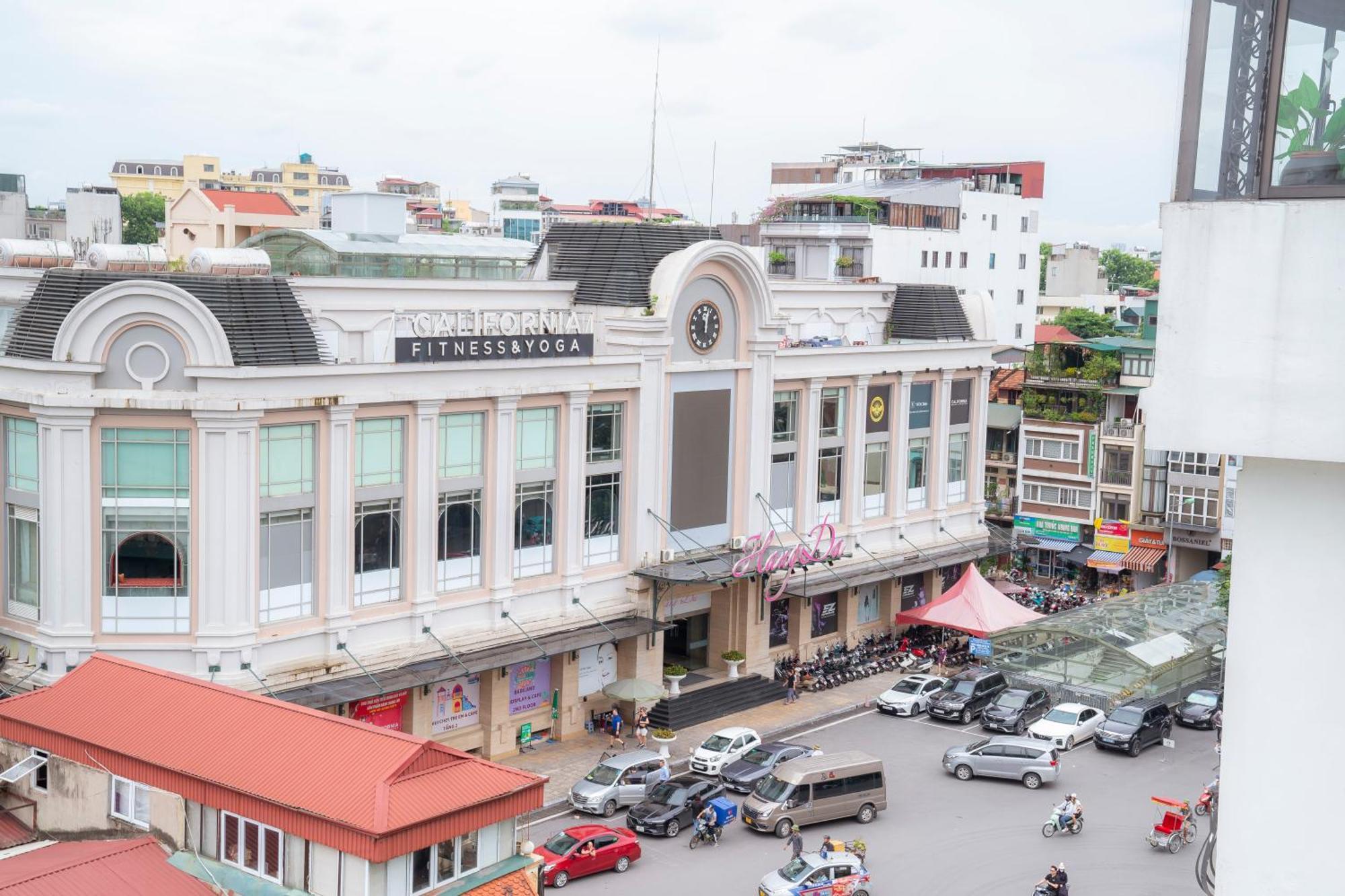 Golden Rose Premium Hotel Hanoi Bagian luar foto