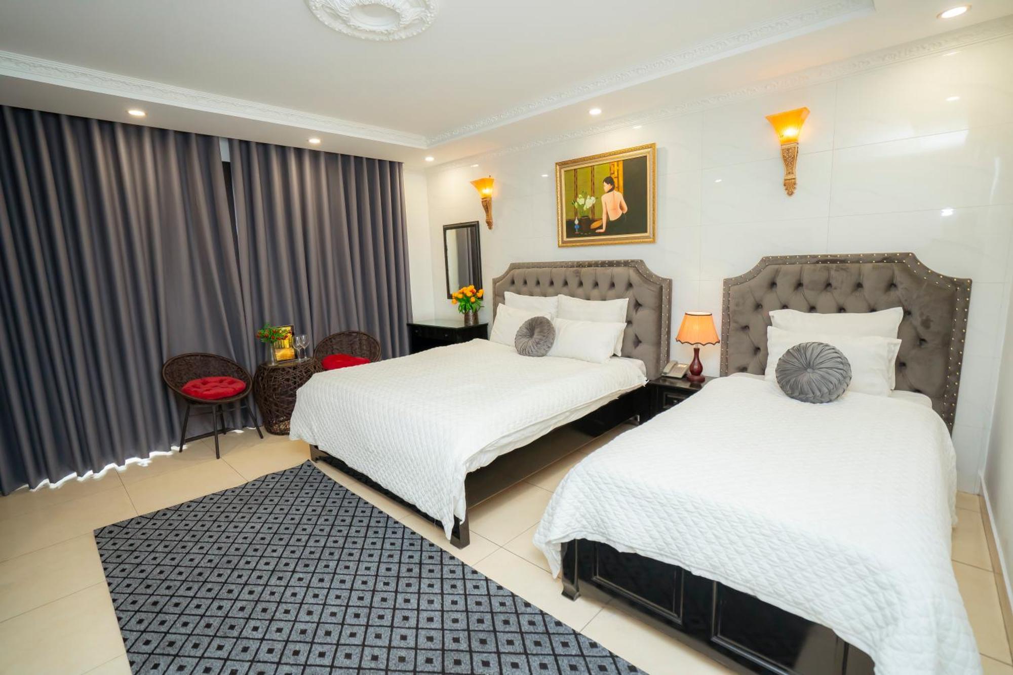 Golden Rose Premium Hotel Hanoi Bagian luar foto