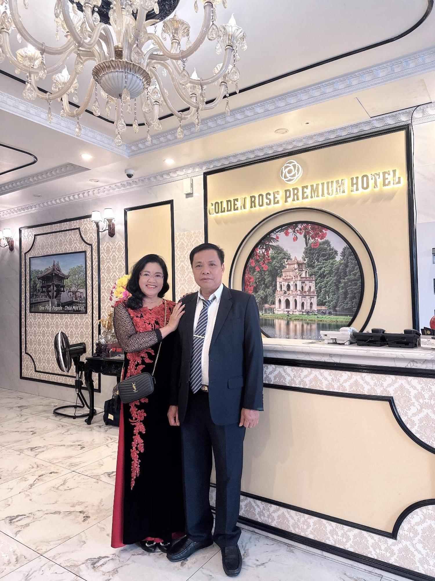 Golden Rose Premium Hotel Hanoi Bagian luar foto